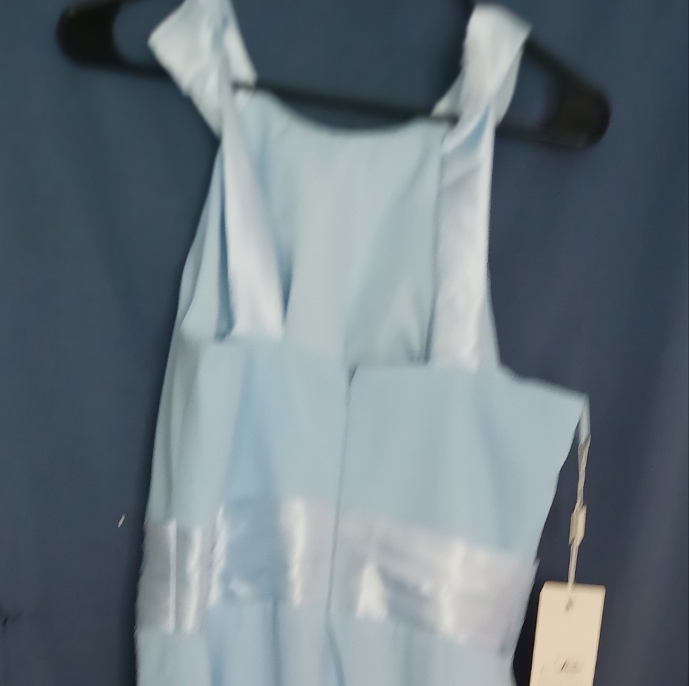 Beautiful light blue formal gown/dress